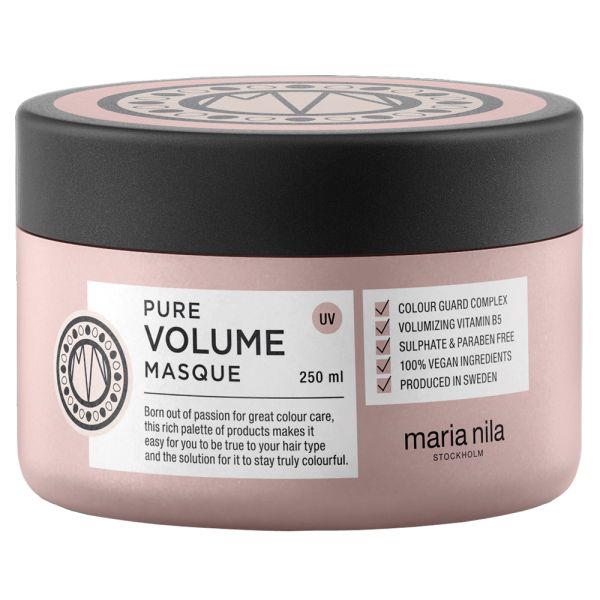 Masca de par Pure Volume, 250 ml, Maria Nila