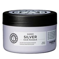 Masca pentru par blond Sheer Silver, 250 ml, Maria Nila