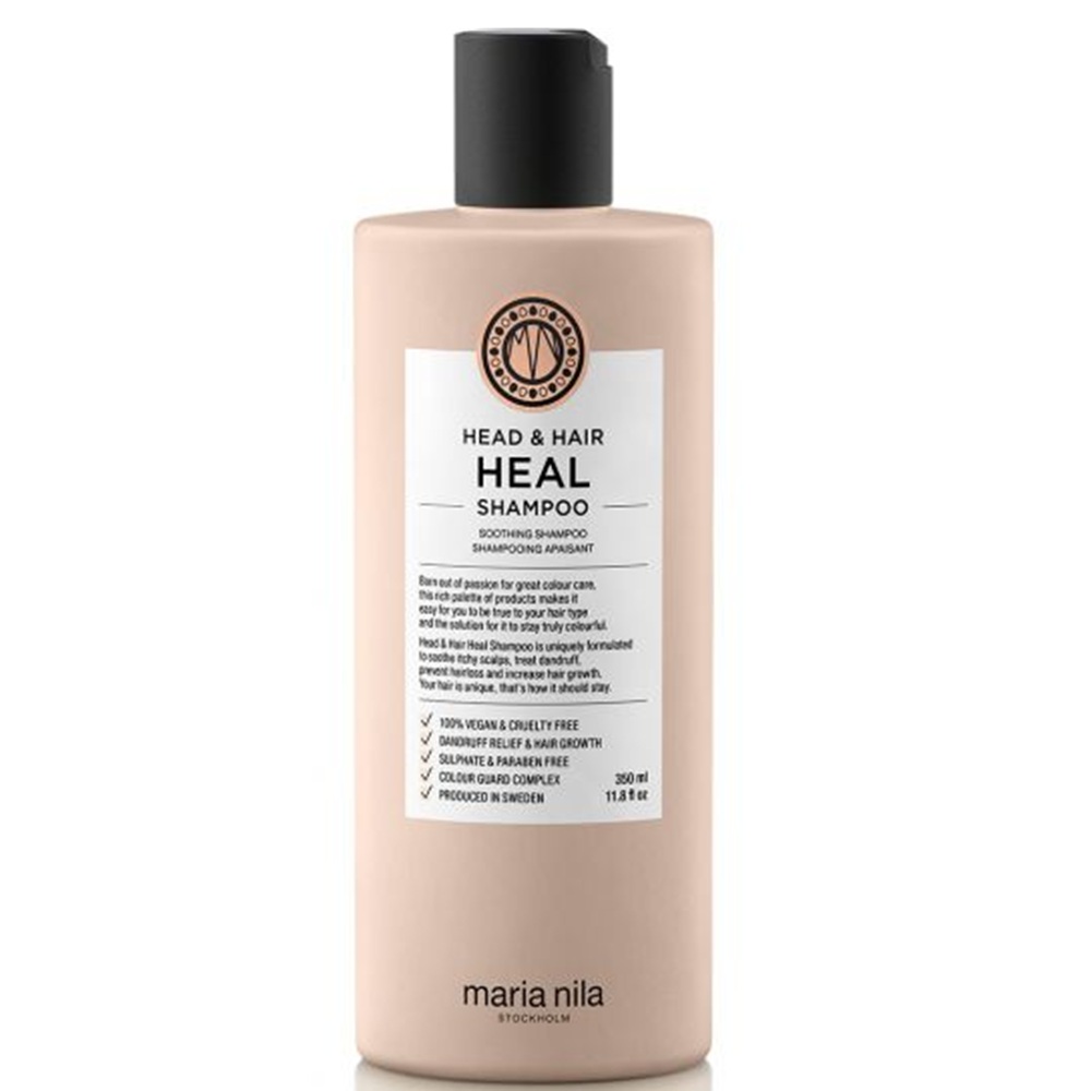Sampon pentru cresterea parului Head & Hair Heal, 350 ml, Maria Nila