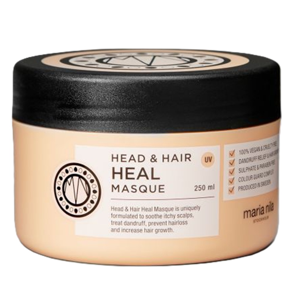 Masca pentru cresterea parului Head & Hair Heal, 250 ml, Maria Nila