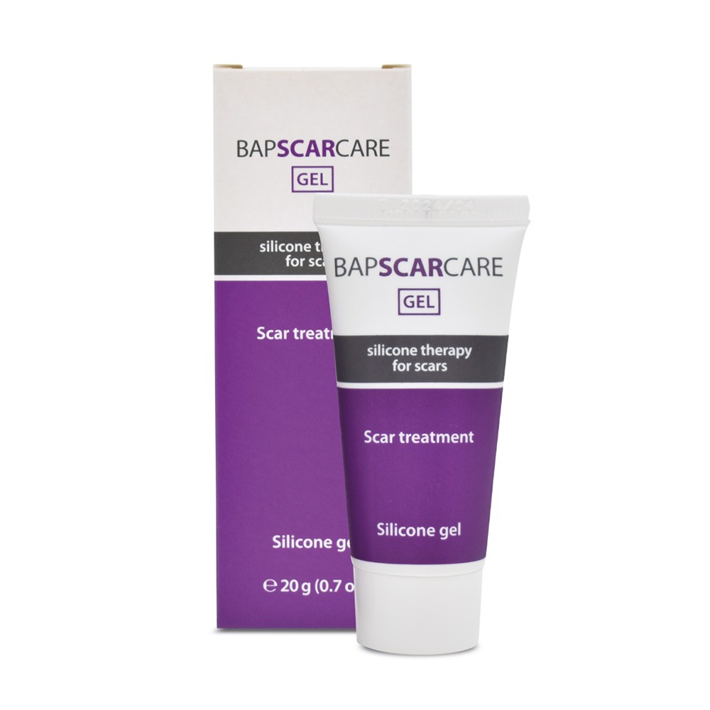 Gel silicon  BapScarCare, 20 g, Bap Medical