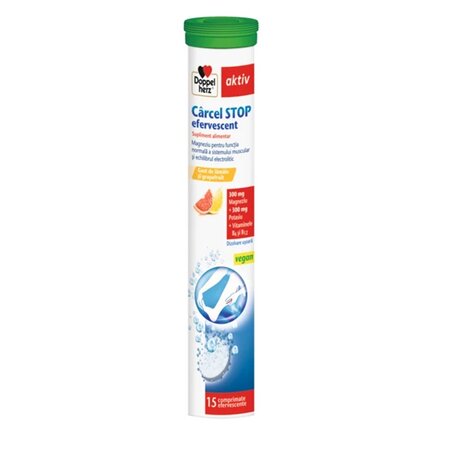 Carcel Stop Aktiv, 15 comprimate, Doppelherz