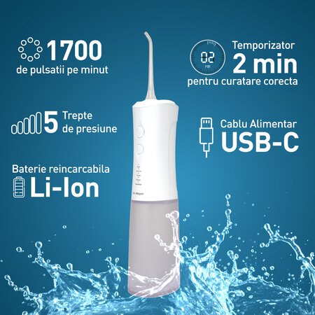 Dus Bucal Portabil WT3900, Dr. Mayer 671713