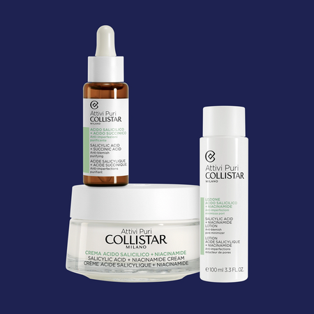 Crema de fata cu acid salicilic + niacinamide, Attivi Puri, 50 ml, Collistar 665483