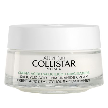Crema de fata cu acid salicilic + niacinamide Attivi Puri, 50 ml, Collistar