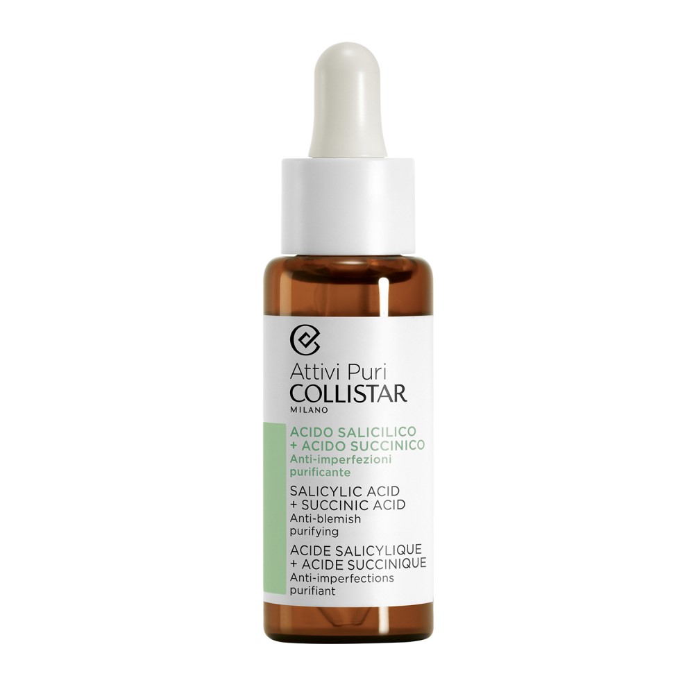 Serum cu acid salicilic Attivi Puri, 30 ml, Collistar