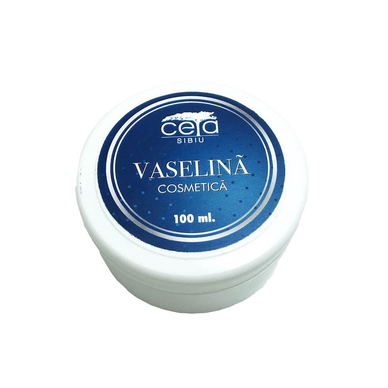 Vaselina cosmetica, 100 ml, Ceta Sibiu