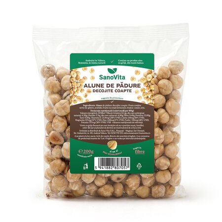 Alune de padure, 200 g, Sano Vita