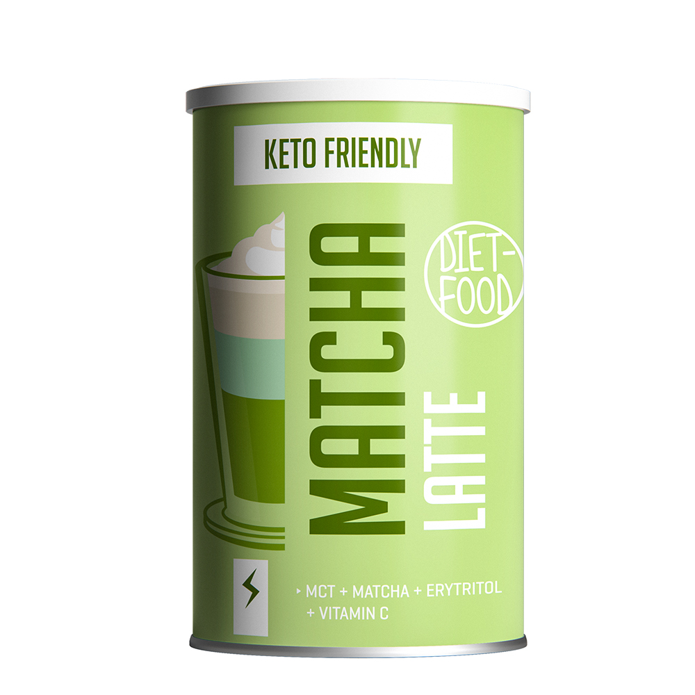 Keto matcha latte, 300 g, Diet Food