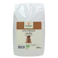 Faina integrala bio de spelt, 500 g, Primeal