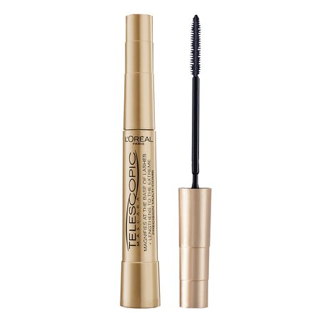 Mascara pentru alungire extrema Telescopic Black, 8 ml, LOreal 555509
