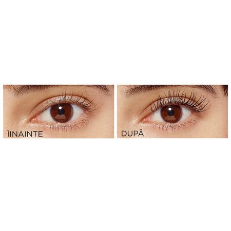 Mascara pentru alungire extrema Telescopic Black, 8 ml, LOreal 555507