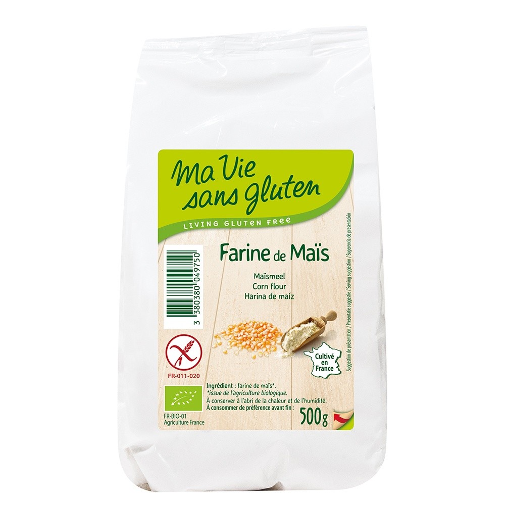 Faina bio de porumb, 500 g, Ma vie sans Gluten