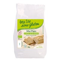 Amestec Bio de paine cu mei, 500 g, Ma vie sans Gluten