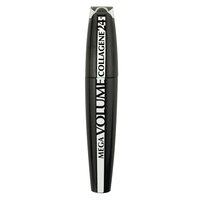 Mascara pentru volum Mega Volume Collagene Extra Black 24h, 9 ml, L'Oreal Paris