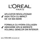 Mascara pentru volum Mega Volume Collagene Extra Black 24h, 9 ml, L'Oreal Paris 555497