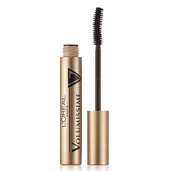 Mascara pentru volum Volumissime Carbon Black, 7.5 ml, LOreal