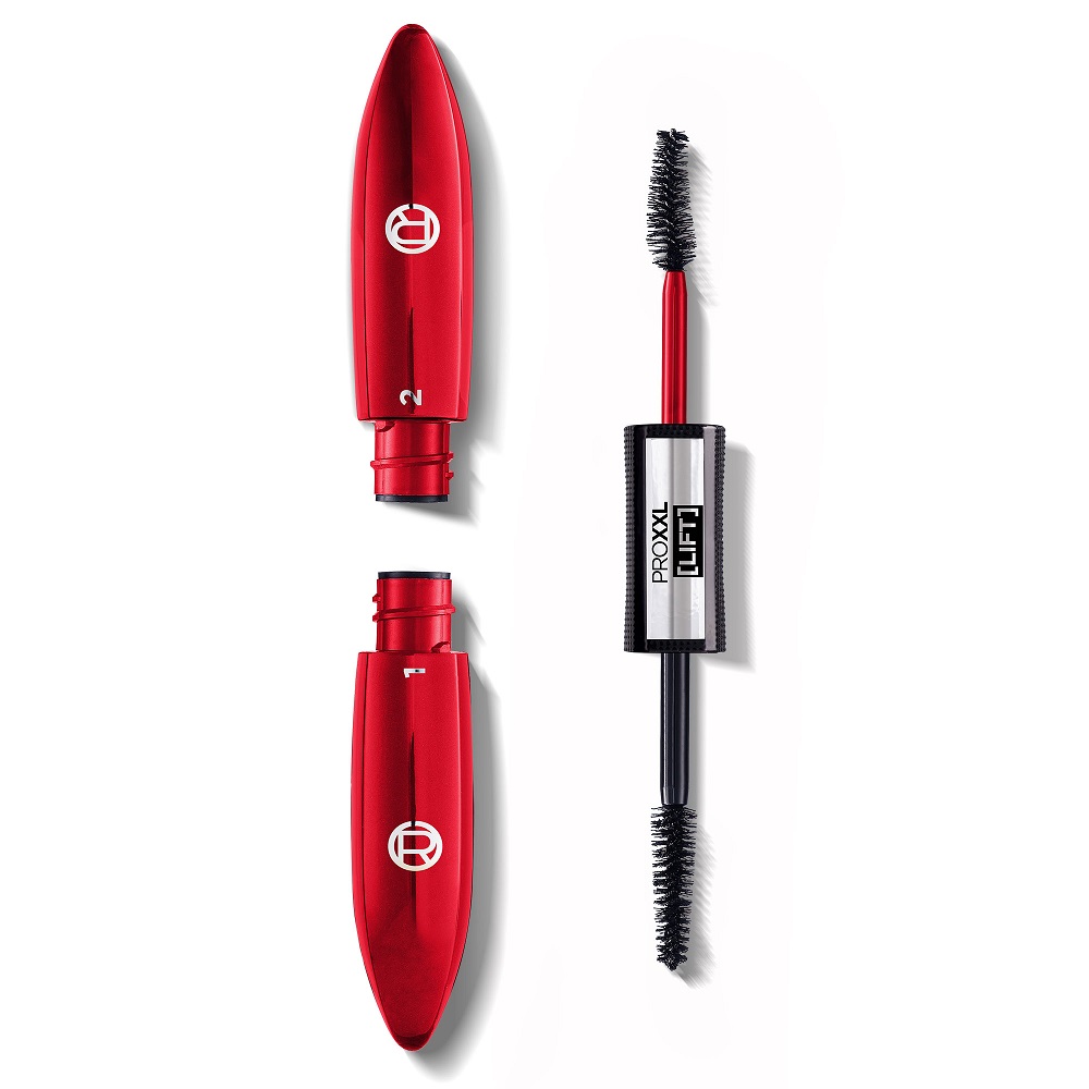 Mascara cu efect de laminare Pro XXL Lift Black, 12 ml, LOreal