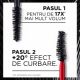 Mascara cu efect de laminare Pro XXL Lift Black, 12 ml, LOreal 552616