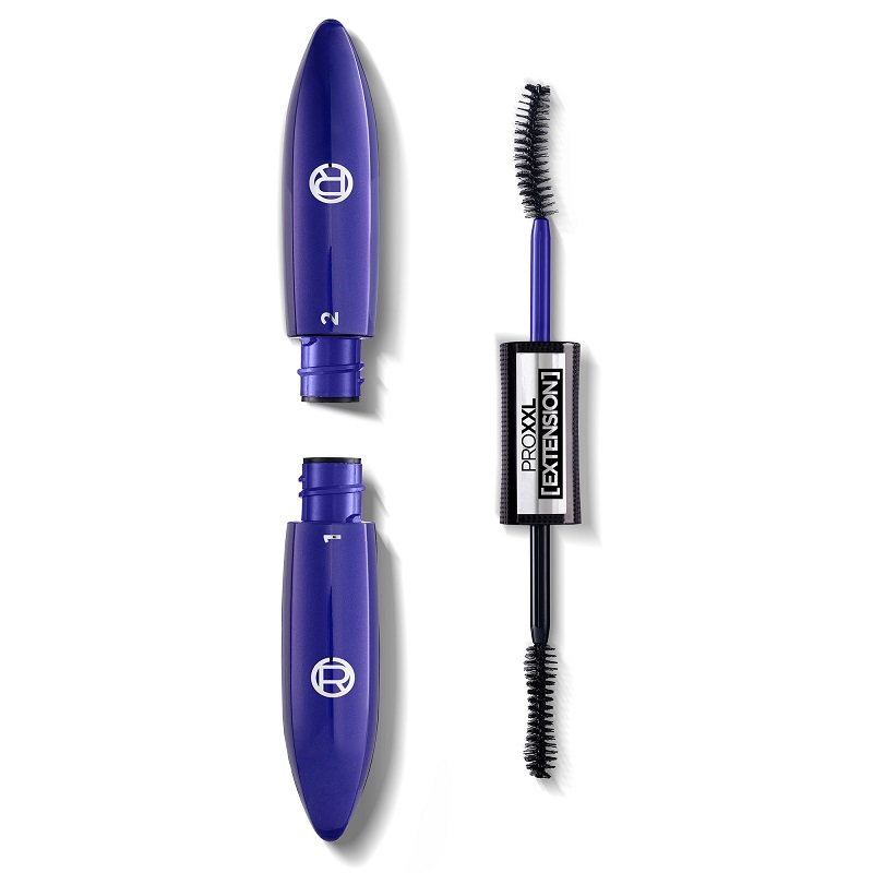 Mascara cu efect de laminare PRO XXL Extension Black, 12 ml, LOreal