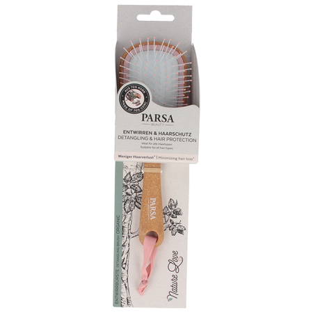 Perie de par din pluta mica pentru descurcare, 1 bucata, Parsa