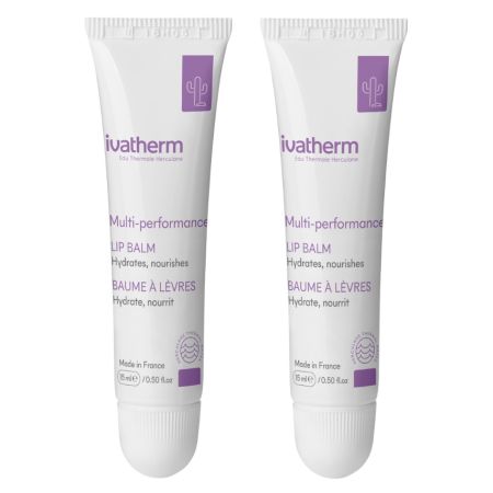 Pachet Balsam de buze Multi-Performance, 15 ml + 15 ml, Ivatherm