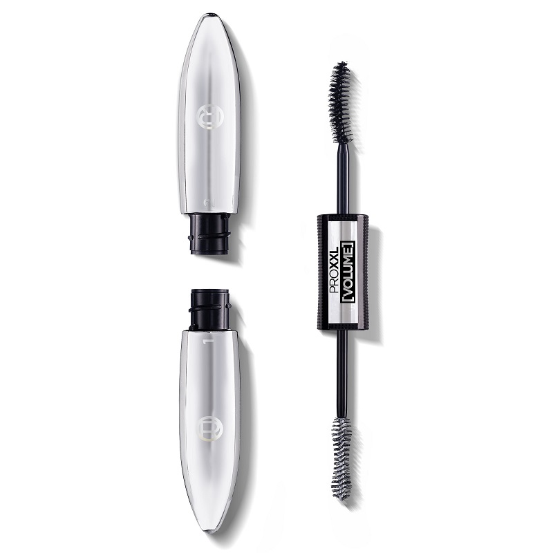 Mascara cu efect de laminare PRO XXL Volume, Black, 12 ml, LOreal