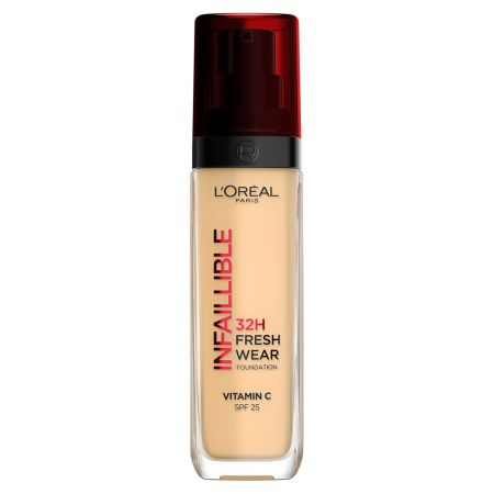 Fond de ten Infaillible 32H Fresh Wear 120 Golden Vanilla SPF 25, 30 ml, LOreal