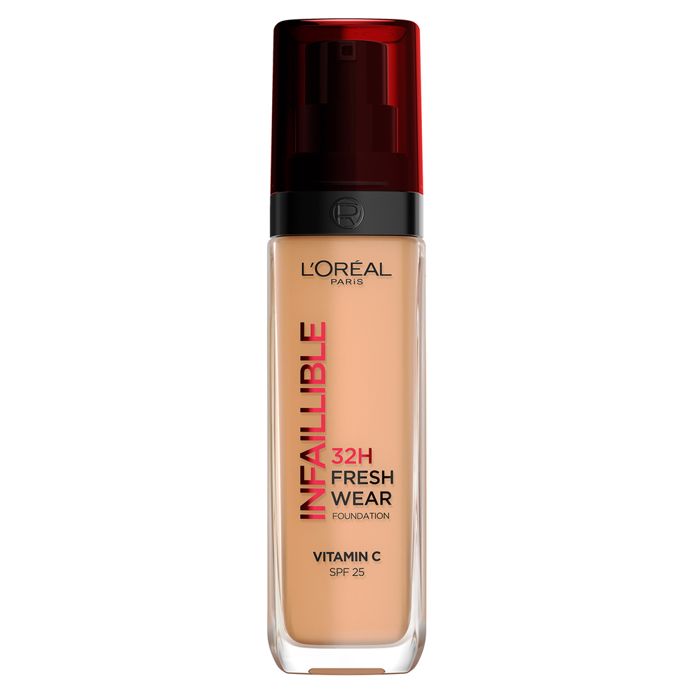 Fond de ten rezistent la transfer cu SPF 25 Nuanta 260 Infaillible 32H Fresh Wear, 30 ml, LOreal