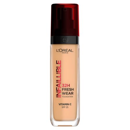 Fond de ten Infaillible 32H Fresh Wear 250 Radiant Sun SPF 25, 30 ml, LOreal