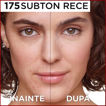 Fond de ten mat cu SPF 25 Infaillible 32H Matte Cover, 30 ml, LOreal 555392