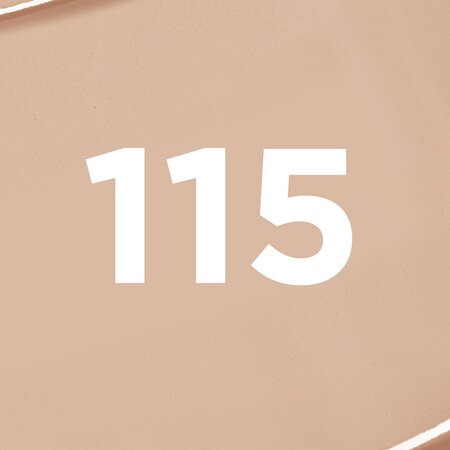 Fond de ten mat cu SPF 25 Infaillible 32H Matte Cover, 115 Warm Undertone, 30 ml, LOreal 555397