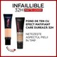 Fond de ten mat cu SPF 25 Infaillible 32H Matte Cover, 115 Warm Undertone, 30 ml, LOreal 555396