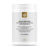 Zeolit Spectrum, 400 g, Novo Biomedics