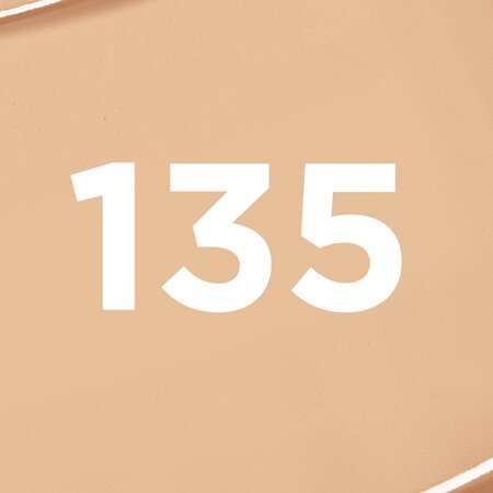 Fond de ten mat cu SPF 25 Infaillible 32H Matte Cover, 135 Warm Undertone, 30 ml, LOreal 555417