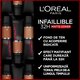 Fond de ten mat cu SPF 25 Infaillible 32H Matte Cover, 200 Neutral Undertone, 30 ml, LOreal 555407