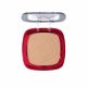 Pudra compacta Infaillible 24H Fresh Wear Powder 130 True Beige, 9 g, LOreal 552806