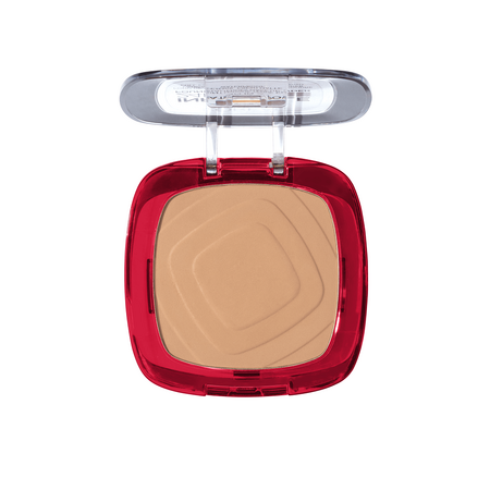 Pudra compacta Infaillible 140 Golden Beige 24H Fresh Wear Powder, 9 g, LOreal 552811
