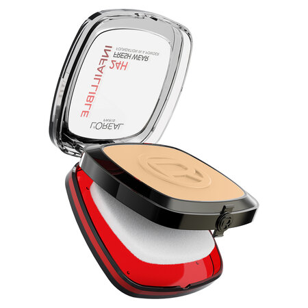 Pudra compacta Infaillible 180 Neutral Subton Neutru 24H Fresh Wear Powder, 9 g, LOreal 696051