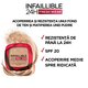 Pudra compacta nuanta 220 Sand Infaillible 24H Fresh Wear, 9 g, LOreal 555531