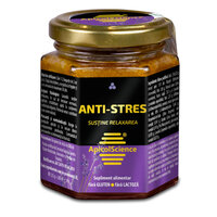 Miere poliflora Anti-Stres, 240 g, ApicolScience