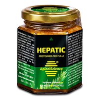 Miere poliflora Hepatic, 200 ml, Apicolscience
