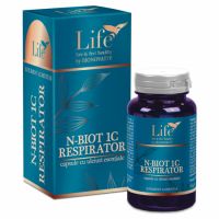 Capsule cu uleiuri esentiale N-Biot1c Respirator Life, 30 capsule, Bionovativ