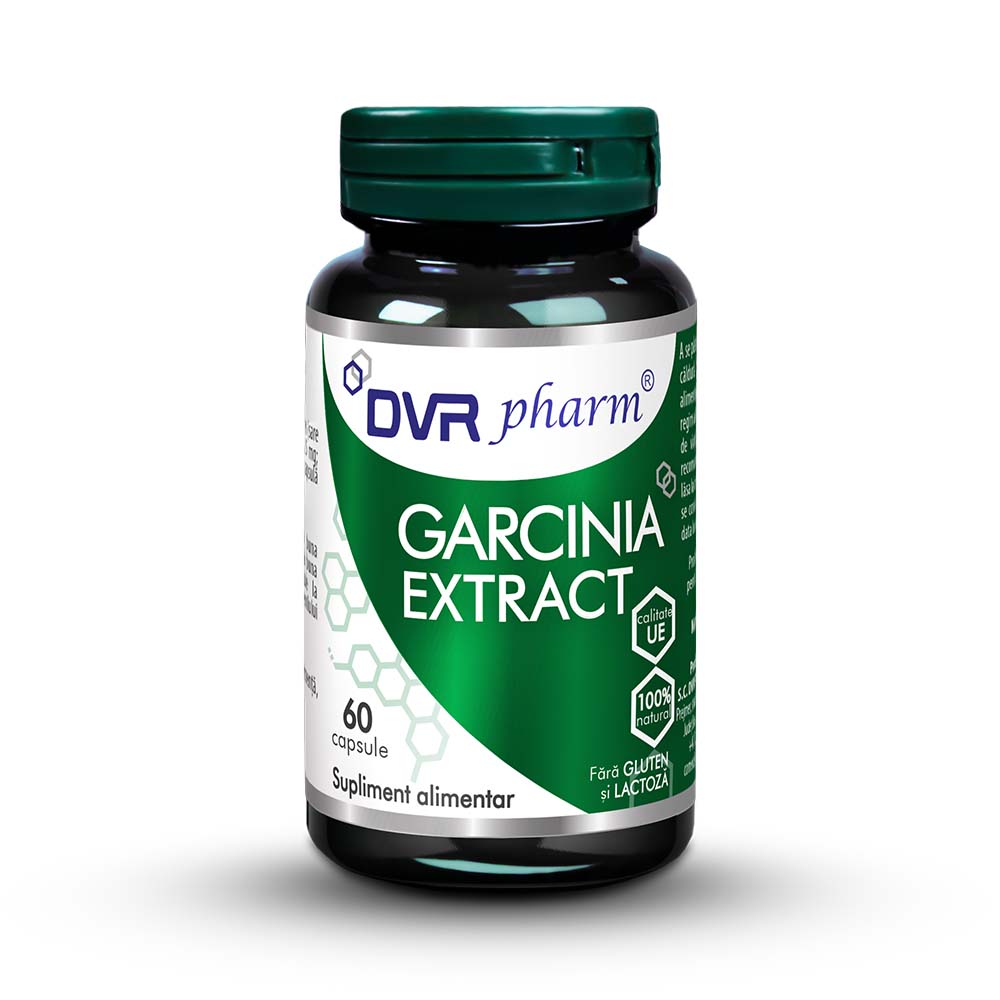 Extract de Garcinia, 60 capsule, DVR Pharm