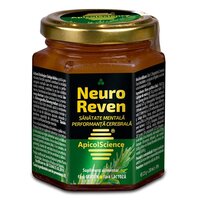 Miere poliflora Neuro Reven, 200 ml, ApicolScience