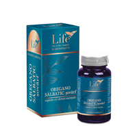 Capsule cu ulei esential de oregano salbatic Life, 30 capsule, Bionovativ