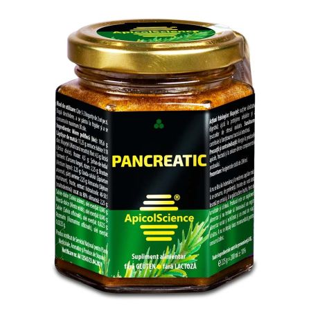 Miere poliflora Pancreatic Apicolscience, 200 ml, DVR Pharm