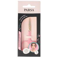 Foarfeca roz pentru unghii, 1 bucata, Parsa