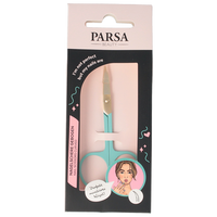 Foarfeca de unghii culoarea albastru deschis, 1 bucata, Parsa
