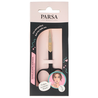 Foarfeca negru mat pentru unghii, 1 bucata, Parsa